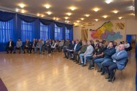 Первое заседание Совета депутатов муниципального образования город Маркс V созыва